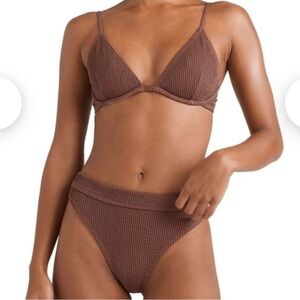 Billabong Summer High Reese underwire bikini top and low rise bottoms